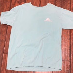 Nature Backs blue/turquoise tshirt